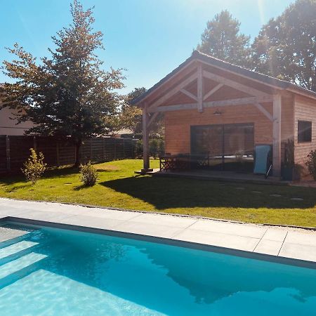 Chalet Montana - Au Cottage Du Medoc - Proche De Bordeaux Saint-Aubin-de-Médoc 외부 사진
