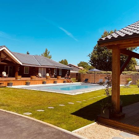 Chalet Montana - Au Cottage Du Medoc - Proche De Bordeaux Saint-Aubin-de-Médoc 외부 사진