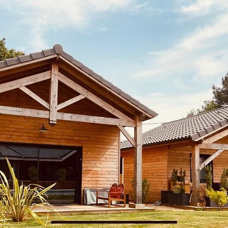 Chalet Montana - Au Cottage Du Medoc - Proche De Bordeaux Saint-Aubin-de-Médoc 외부 사진