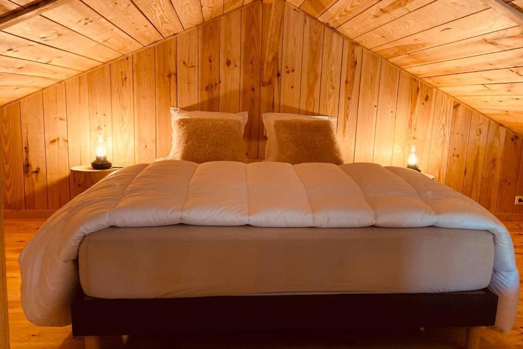 Chalet Montana - Au Cottage Du Medoc - Proche De Bordeaux Saint-Aubin-de-Médoc 외부 사진