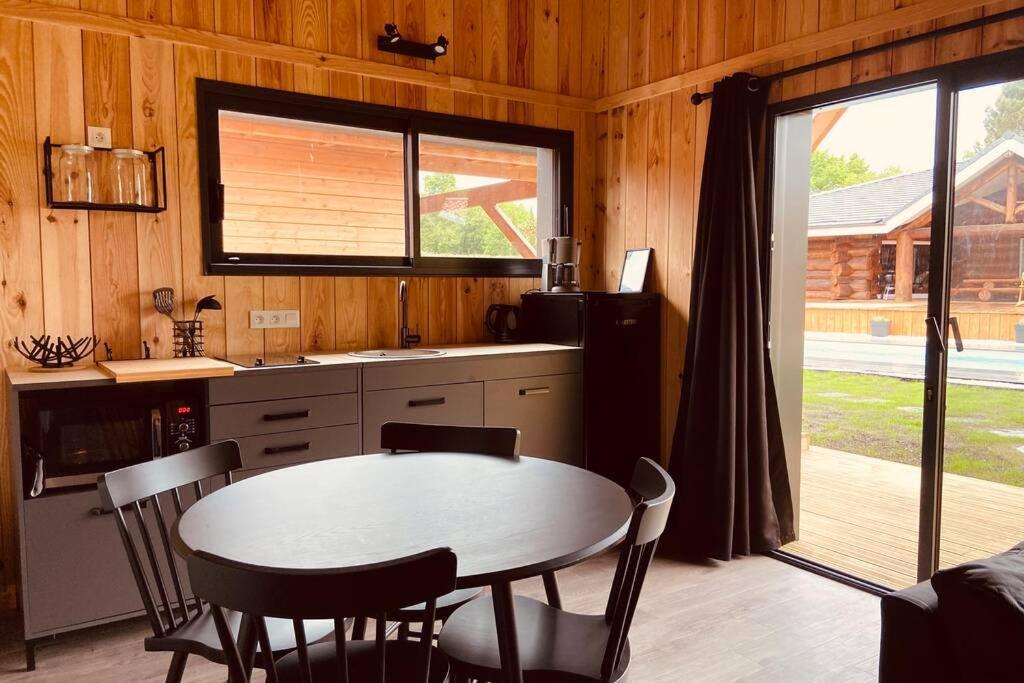 Chalet Montana - Au Cottage Du Medoc - Proche De Bordeaux Saint-Aubin-de-Médoc 외부 사진