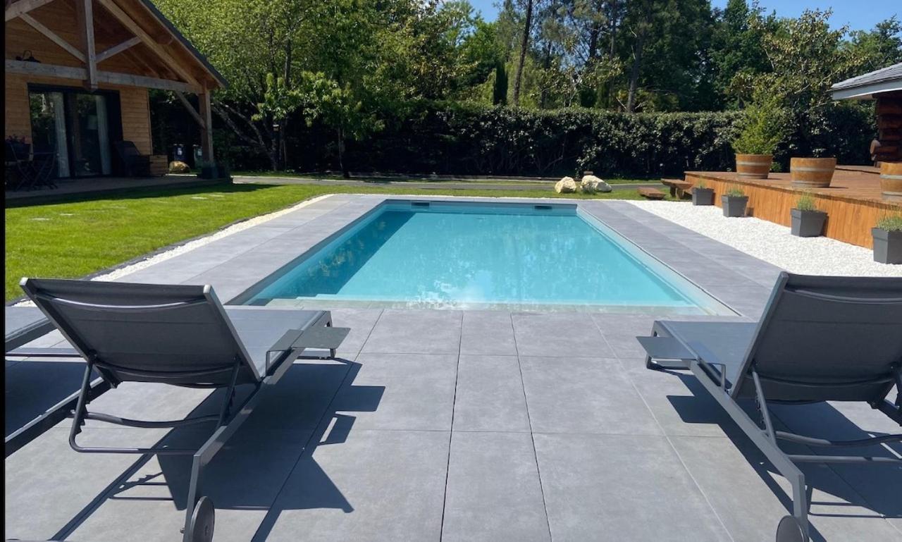 Chalet Montana - Au Cottage Du Medoc - Proche De Bordeaux Saint-Aubin-de-Médoc 외부 사진