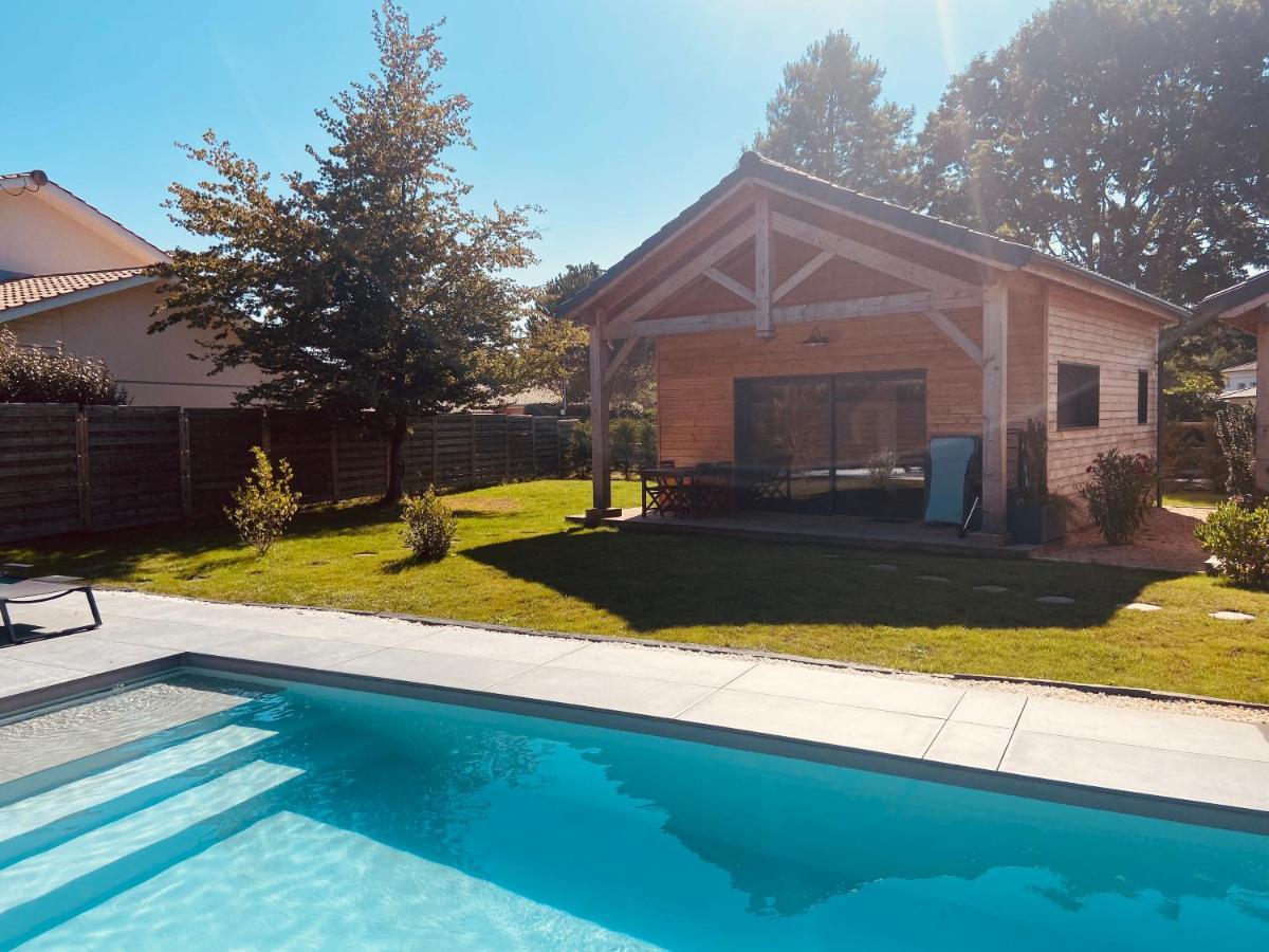 Chalet Montana - Au Cottage Du Medoc - Proche De Bordeaux Saint-Aubin-de-Médoc 외부 사진