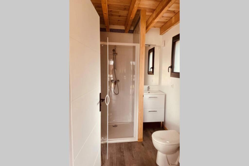 Chalet Montana - Au Cottage Du Medoc - Proche De Bordeaux Saint-Aubin-de-Médoc 외부 사진