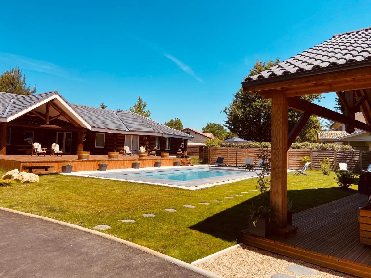 Chalet Montana - Au Cottage Du Medoc - Proche De Bordeaux Saint-Aubin-de-Médoc 외부 사진