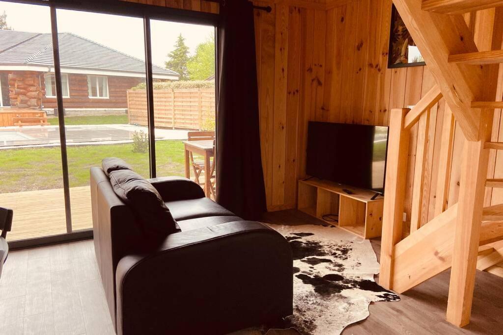 Chalet Montana - Au Cottage Du Medoc - Proche De Bordeaux Saint-Aubin-de-Médoc 외부 사진
