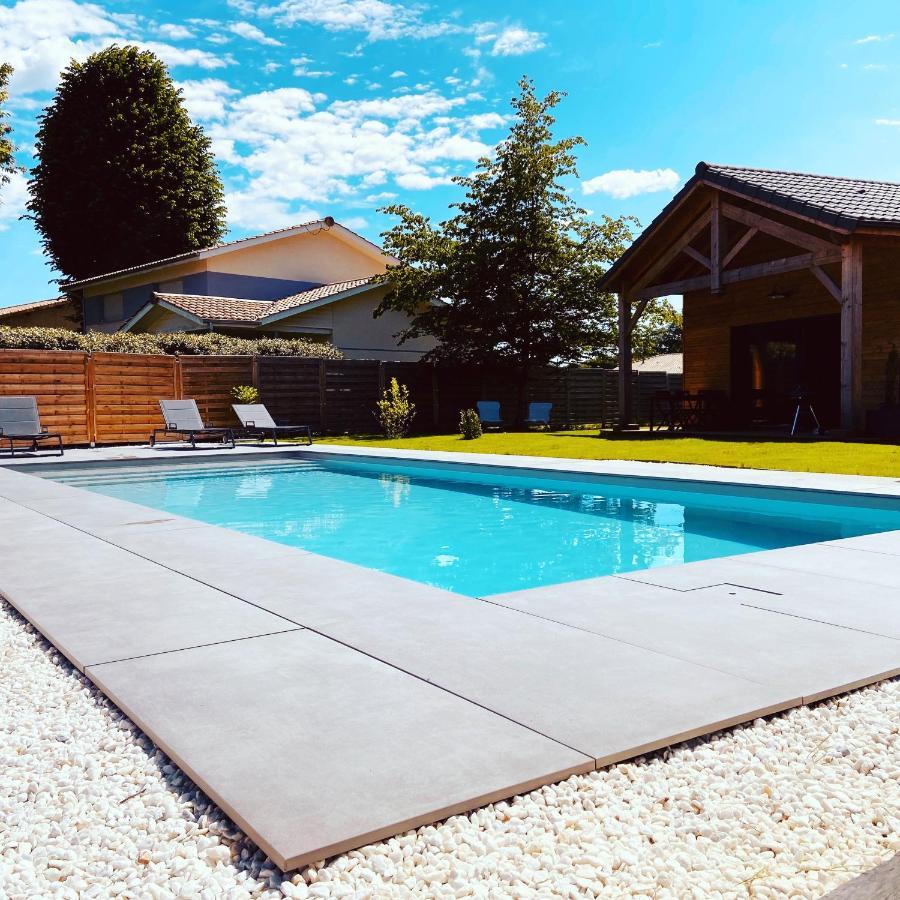Chalet Montana - Au Cottage Du Medoc - Proche De Bordeaux Saint-Aubin-de-Médoc 외부 사진