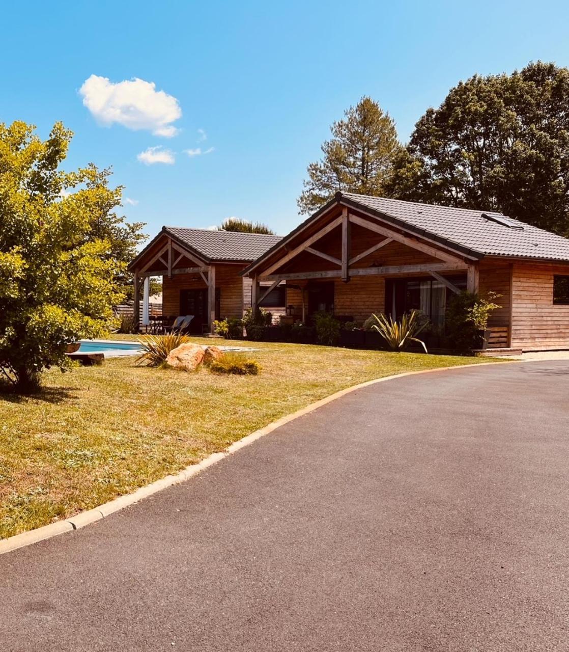 Chalet Montana - Au Cottage Du Medoc - Proche De Bordeaux Saint-Aubin-de-Médoc 외부 사진